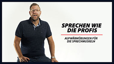 №5 - Aufwärmübungen für die Sprechmuskeln