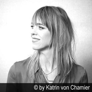 Sprecherin Katrin von Chamier